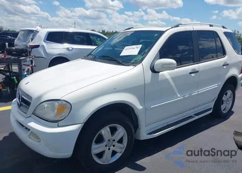 2005 Mercedes-Benz Ml 350 4Matic из США, поврежденный, VIN 4JGAB57E95A566653